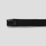 8 seconds 30mm Elastane Belt — Black
