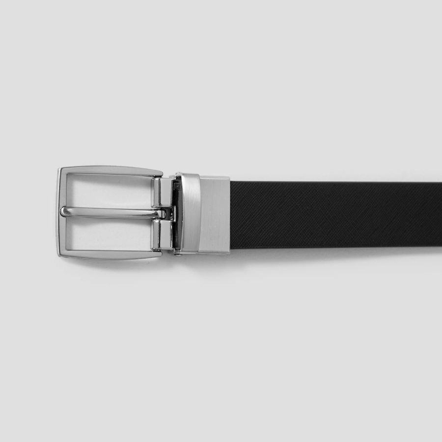 8 seconds 30mm Reversible Buckle Belt — Black