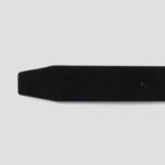 8 seconds 30mm Reversible Rotating Buckle Belt — Black