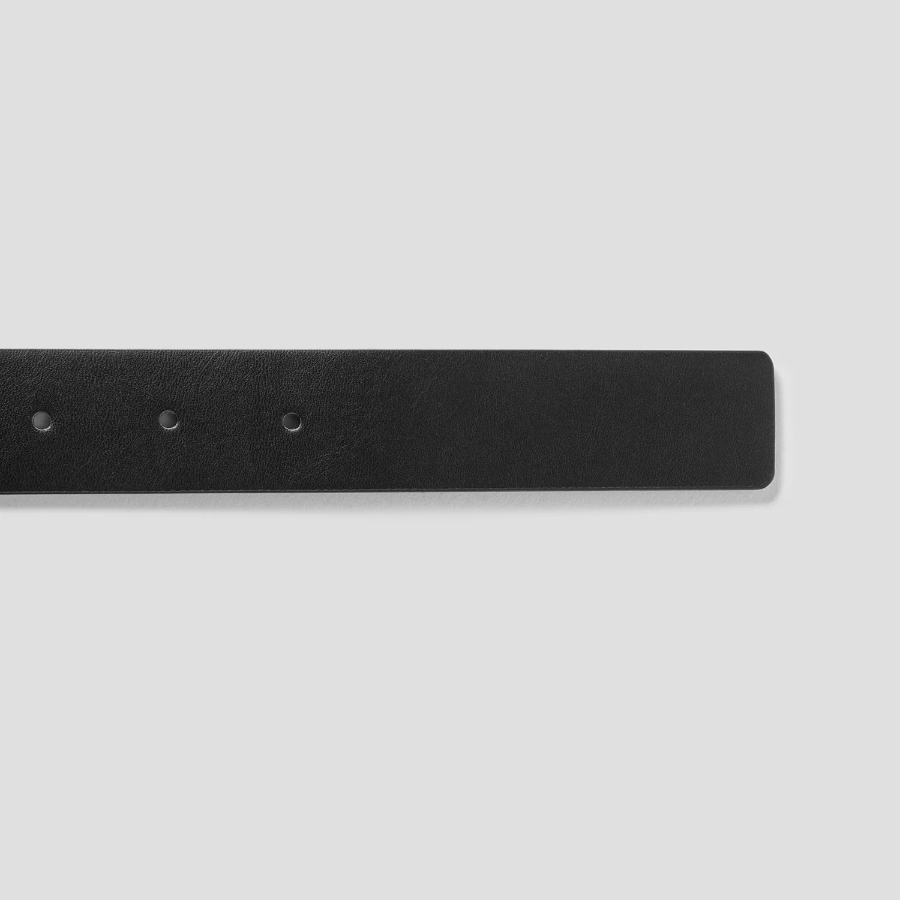 8 seconds 30mm Garrison Buckle Belt — Black