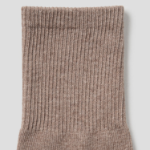8 seconds Mid-Length Solid Socks — Brown