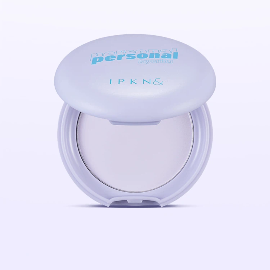 Пудра IPKN Personal Tone Correcting Blur Pact (Lavender), 5.5 г, 36 шт