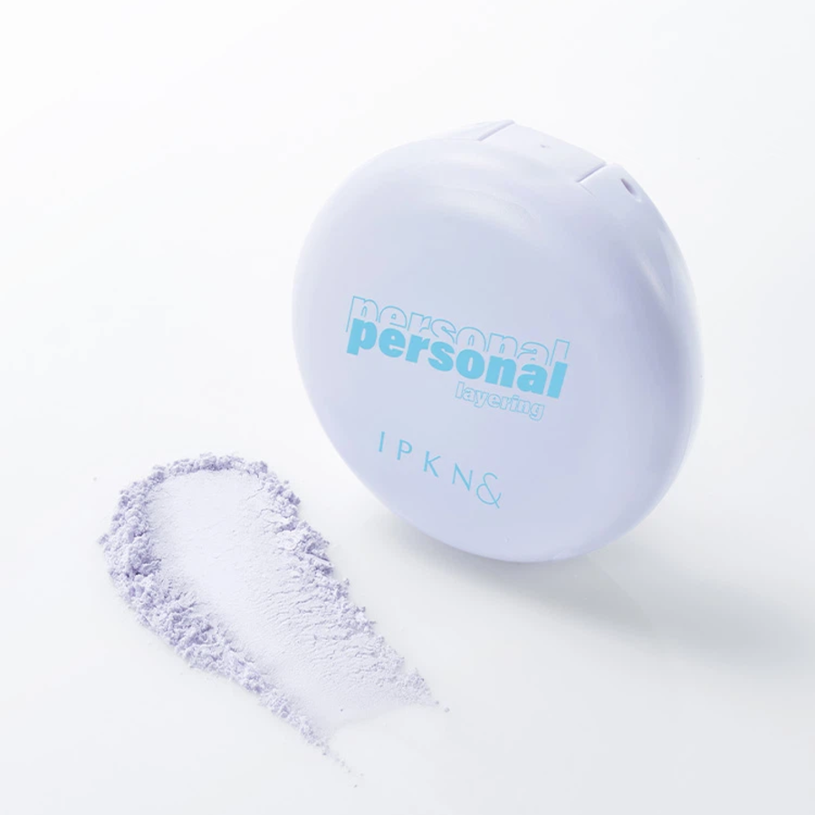 Пудра IPKN Personal Tone Correcting Blur Pact (Lavender), 5.5 г, 36 шт