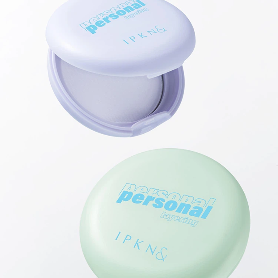 Пудра IPKN Personal Tone Correcting Blur Pact (Lavender), 5.5 г, 36 шт