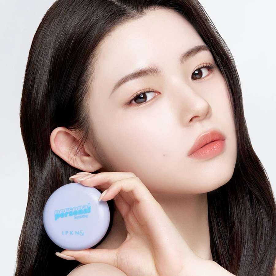 Пудра IPKN Personal Tone Correcting Blur Pact (Lavender), 5.5 г, 36 шт