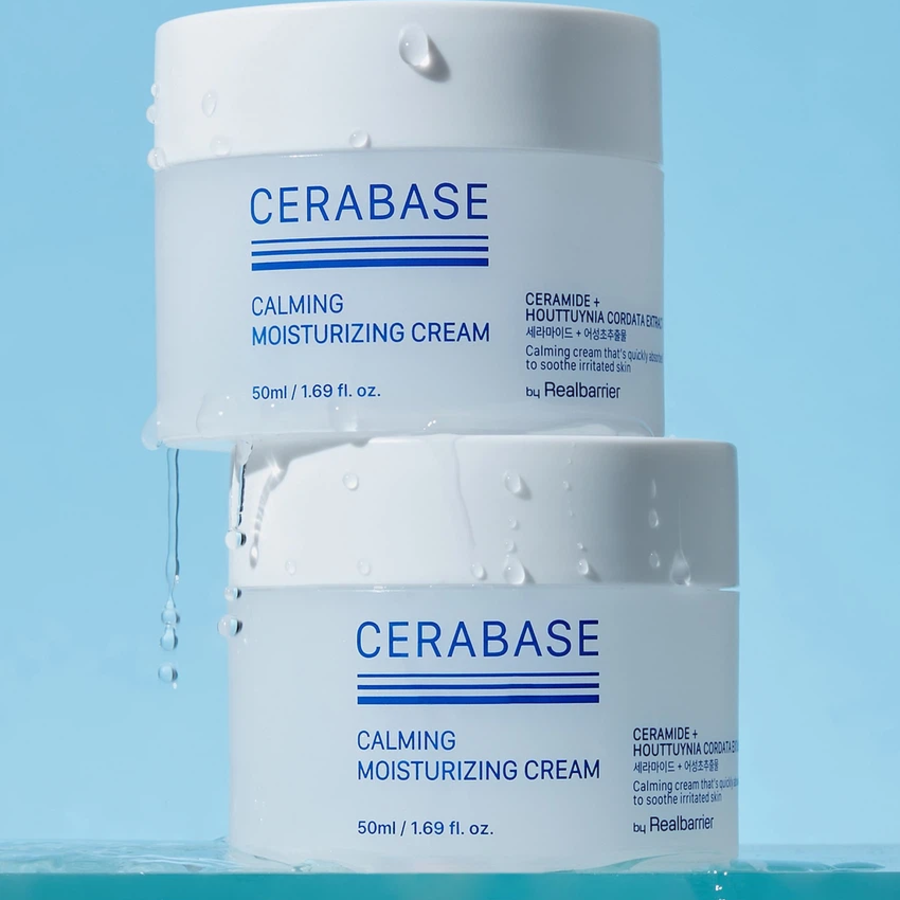 Крем Real Barrier CeraBase Calming Moisturizing Cream, 50 мл 12 шт,