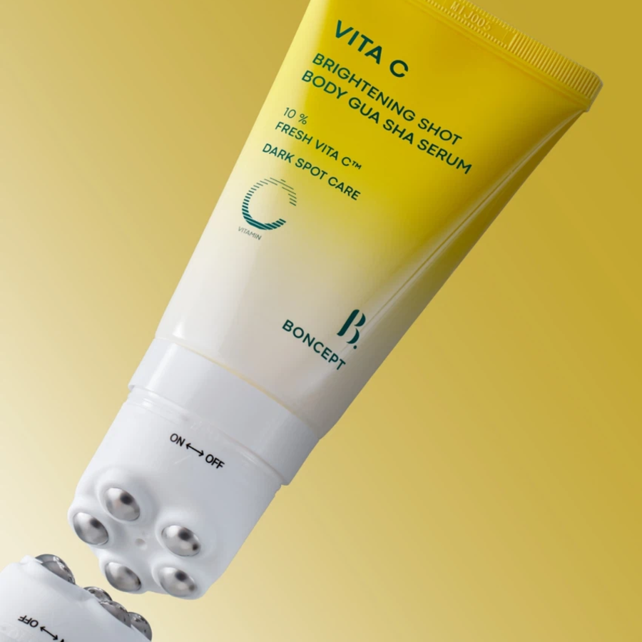 Сыворотка для тела Boncep Vita C Brightening Shot Body Gua Sha Serum, 100 мл ,36шт