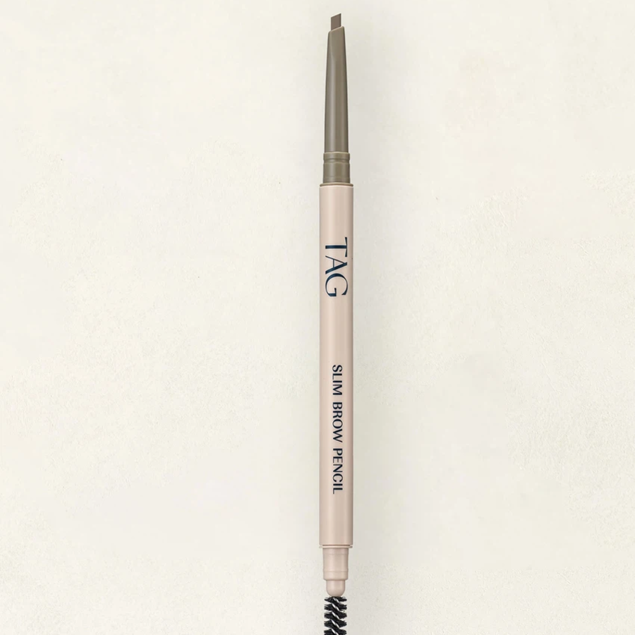 Карандаш для бровей TAG Slim Brow Pencil (Ash Brown №2) 36шт