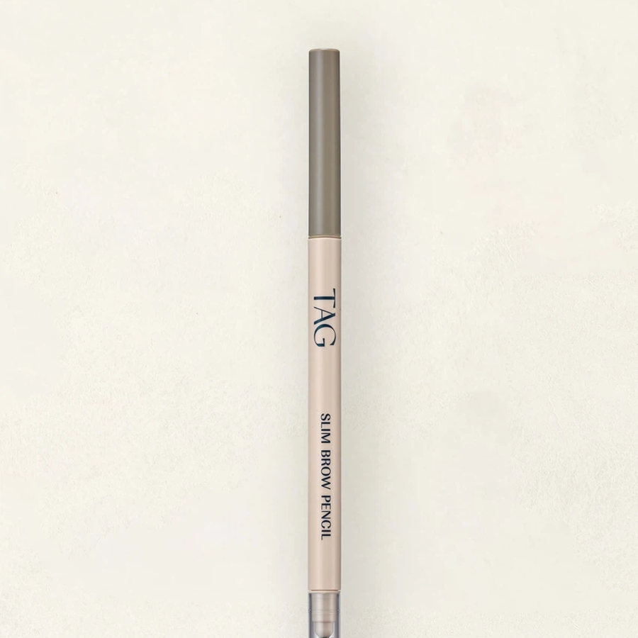 Карандаш для бровей TAG Slim Brow Pencil (Ash Brown №2) 36шт