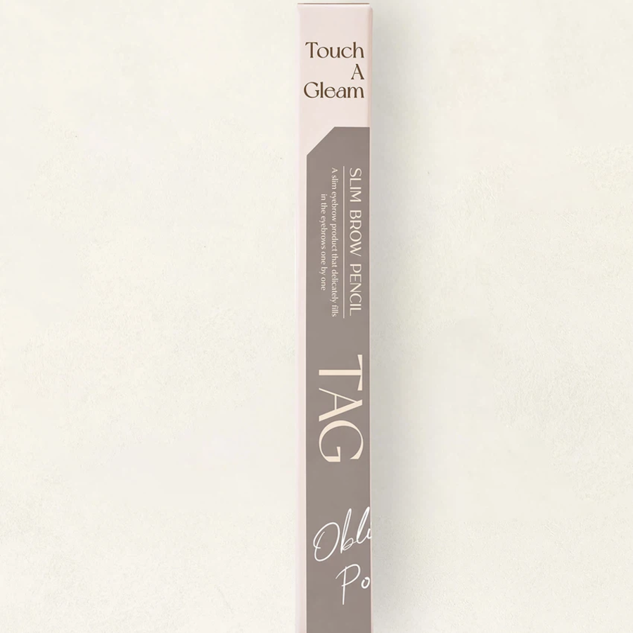 Карандаш для бровей TAG Slim Brow Pencil (Ash Brown №2) 36шт