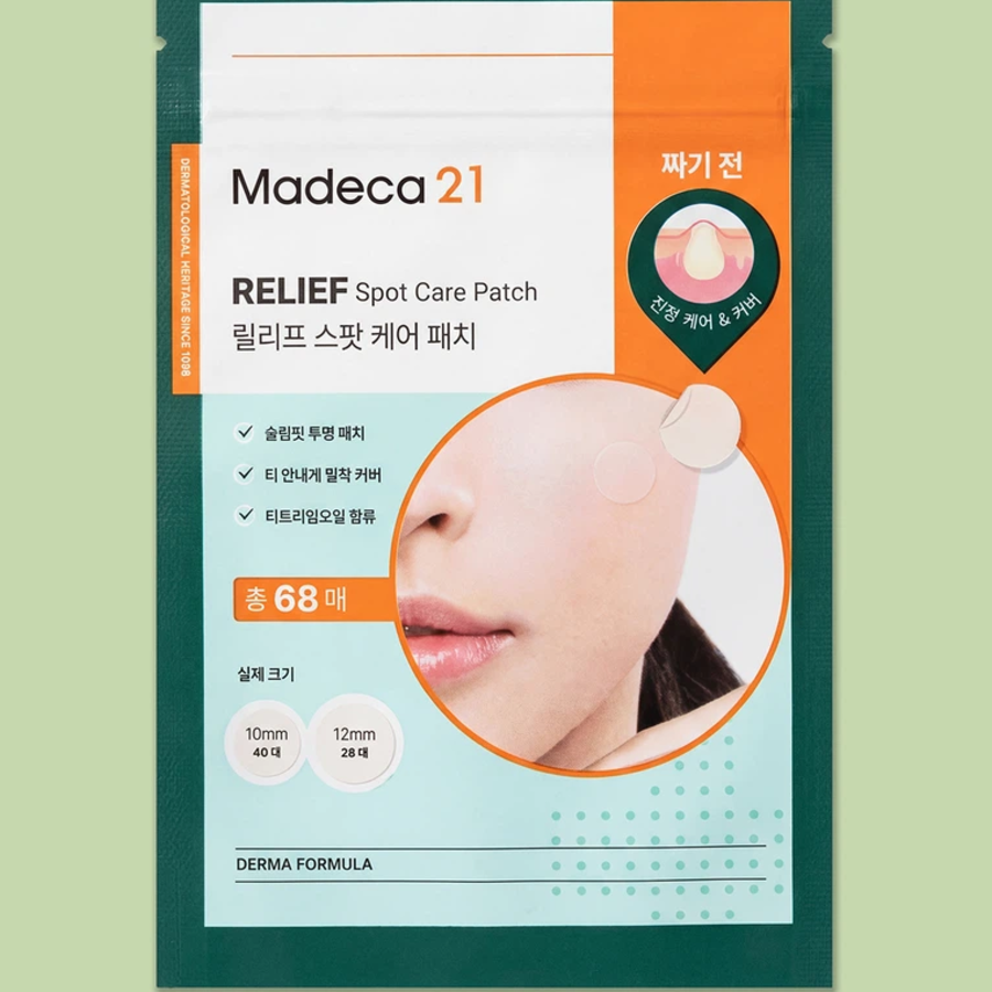 Патчи для точечного ухода Madeca21 Relief Spot Care Patch, 75 шт.
