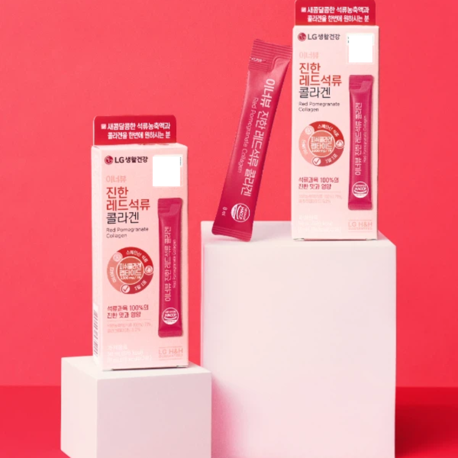 Inner Beauty Pomegranate Collagen — 7 стиков × 12 упаковок (опт)