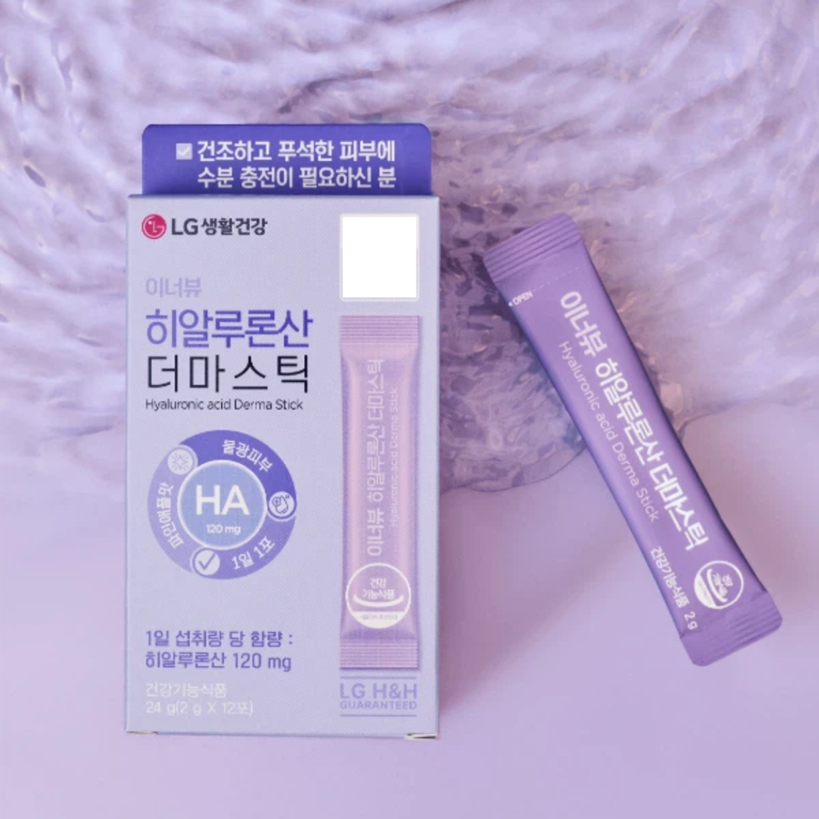 Дермастик Inner Beauty Hyaluronic Acid, 12 упаковок (опт)