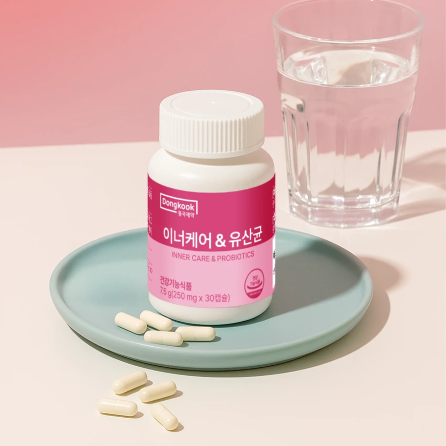 Пробиотики Dongkuk Inner Care & Probiotics 12 упаковок (опт)