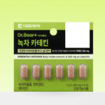 Таблетки Daewoong Pharmaceutical Green Tea Catechin,60 упаковок (опт)