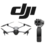 DJI — Дроны, камеры и аксессуары