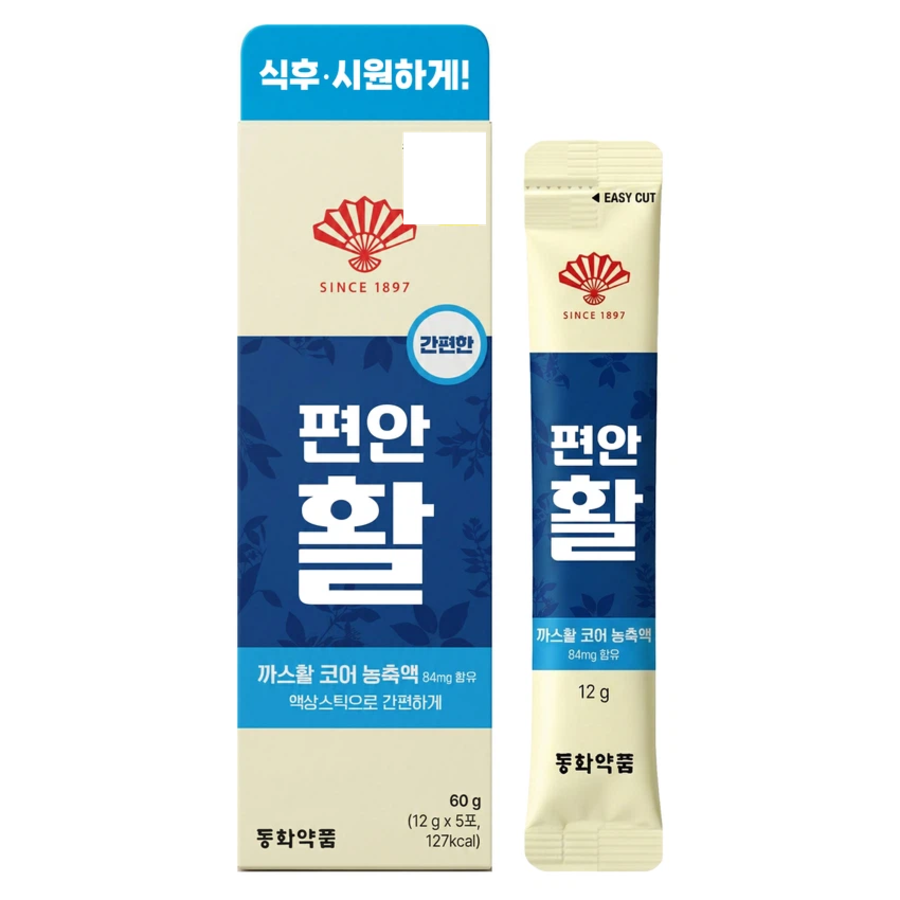 Пакетики Donghwa Buchaepyo Pyeonanhwal,36 упаковок (опт)