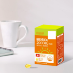 Витамин D Dongkuk Vitamin D 2000 IU,12 упаковок (опт)