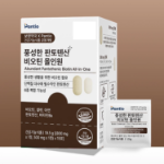 Комплекс Boryung Pharmacy X Pantio Pantothenic Acid & Biotin All-in-One, 24 упаковки (опт)