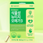 Растительная Омега-3 Daewoong Pharmaceutical Plant-Based Nutigio Omega 3, 12 упаковок (опт)