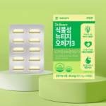 Растительная Омега-3 Daewoong Pharmaceutical Plant-Based Nutigio Omega 3, 12 упаковок (опт)