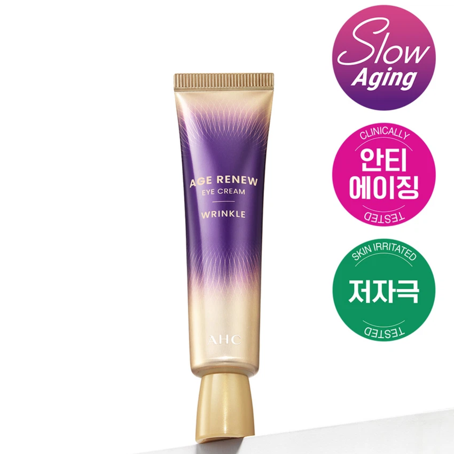 [1+1] AHC Age Renew Eye Cream Wrinkle, 30 мл × 2