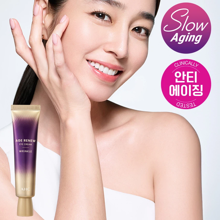 [1+1] AHC Age Renew Eye Cream Wrinkle, 30 мл × 2