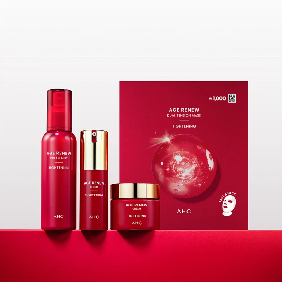 [1+1] AHC Age Renew Cream Mist Tightening, 100 мл × 2