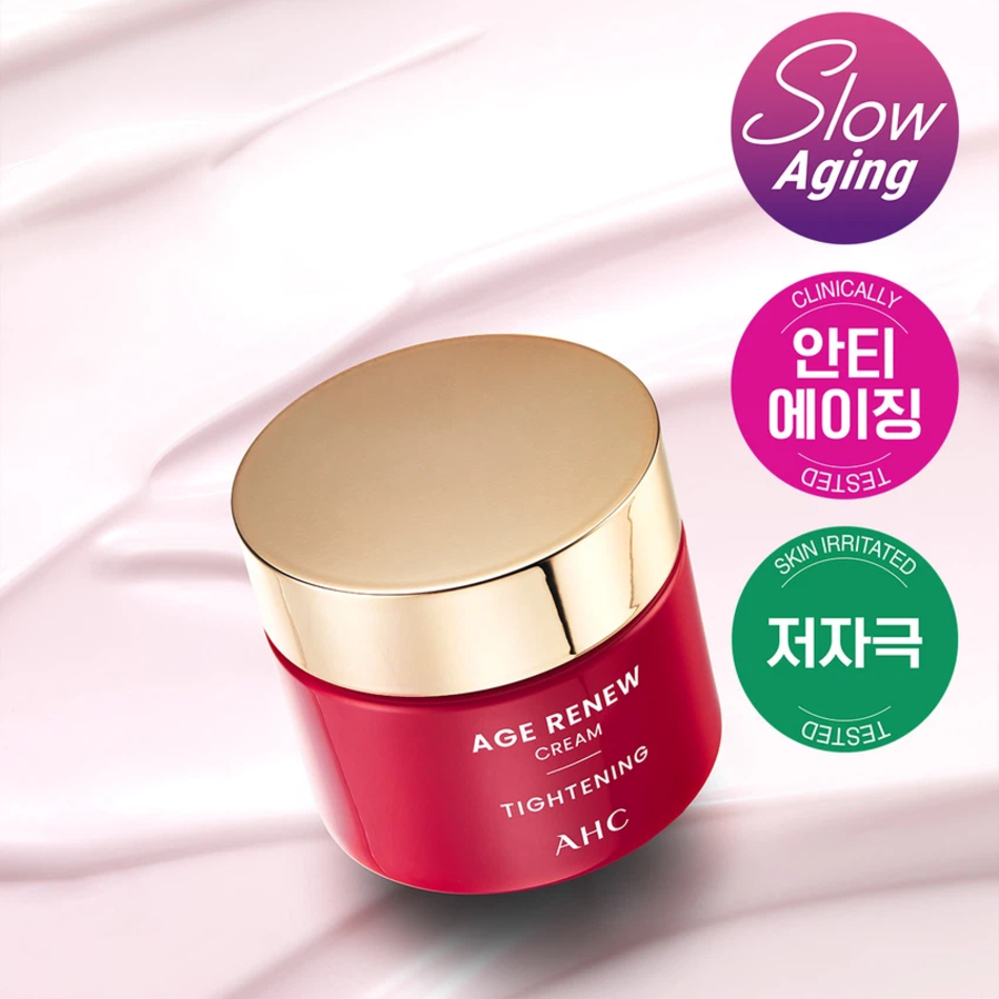 [1+1] AHC Age Renew Cream Tightening, 50 мл × 2