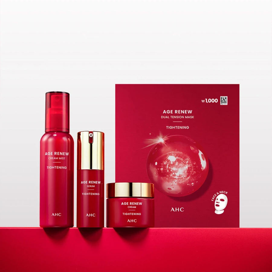[1+1] AHC Age Renew Cream Tightening, 50 мл × 2