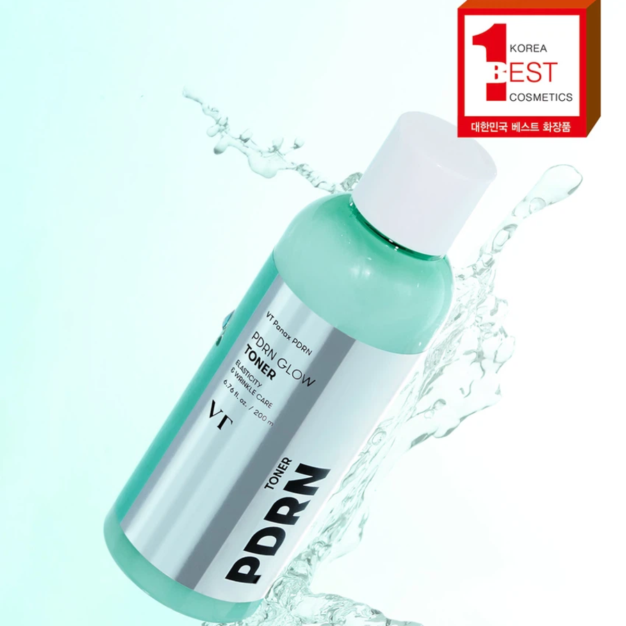 [1+1] VT PDRN Glow Toner, 200 мл × 2