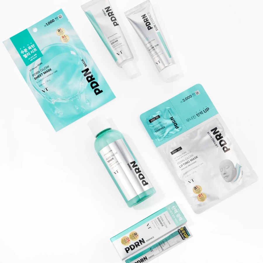 [1+1] VT PDRN Glow Toner, 200 мл × 2