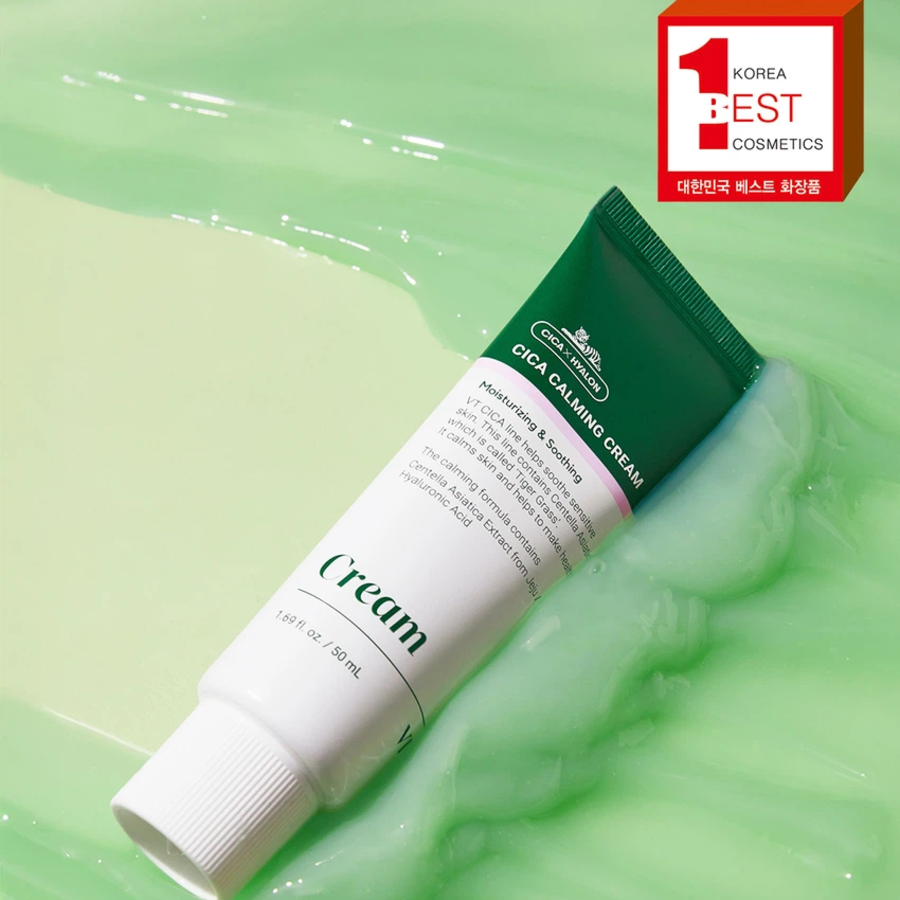 [1+1] VT Cica Calming Cream, 50 мл × 2