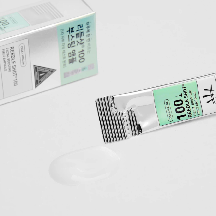 [1+1] VT Reedle Shot 100 Facial Boosting First Ampoule, 2 мл × 6 шт. × 2