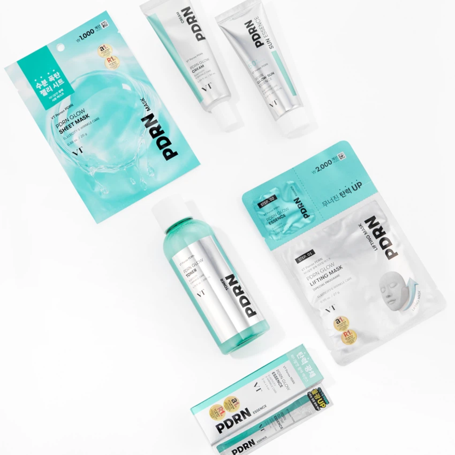 [1+1] VT PDRN Glow Essence, 2 мл × 6 шт. × 2