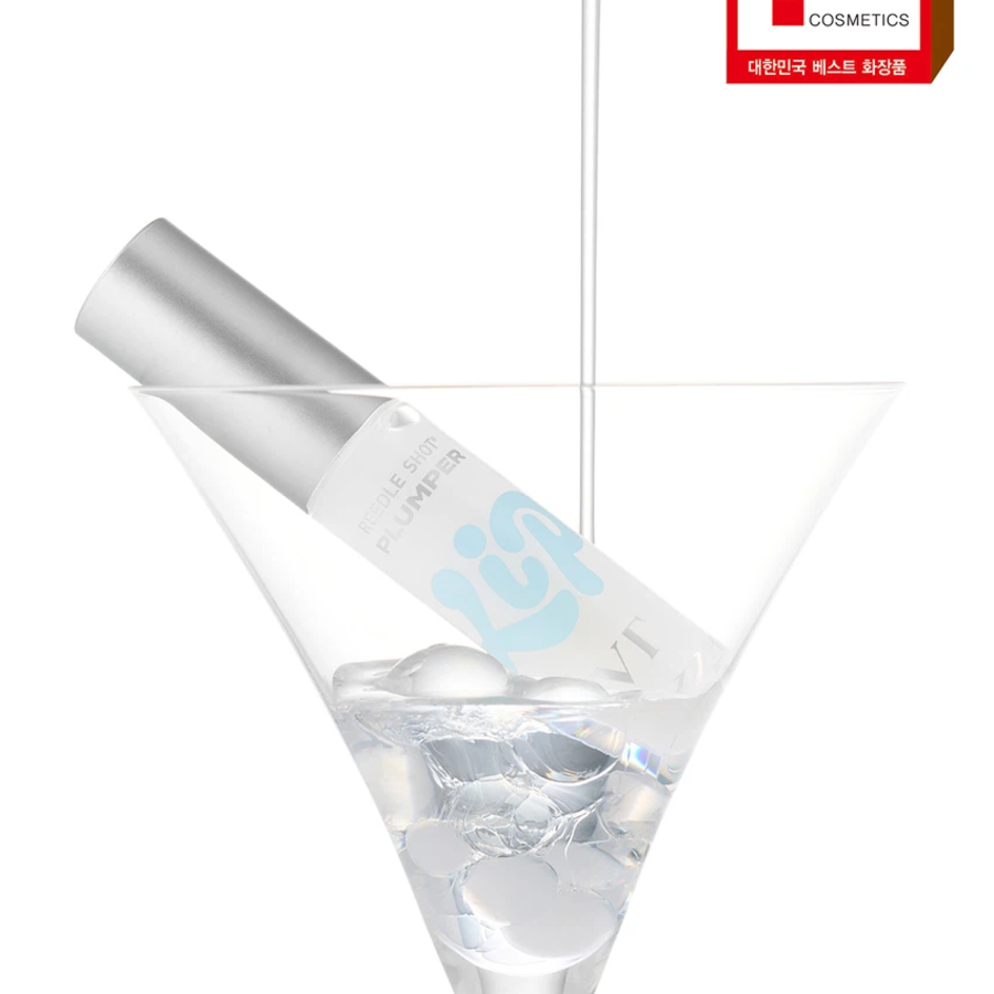 [1+1] VT Reedle Shot Essence Lip Plumper 01 Milky Blur × 2
