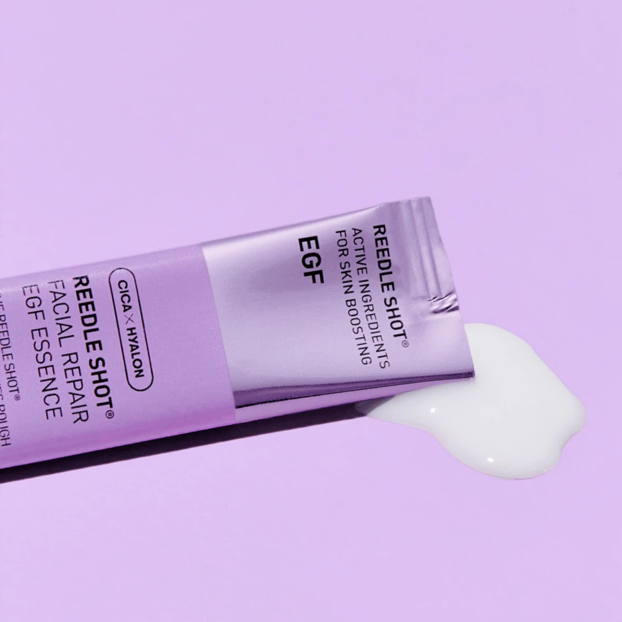 [1+1] VT Reedle Shot Facial Repair EGF Essence, 2 мл × 6 шт. × 2