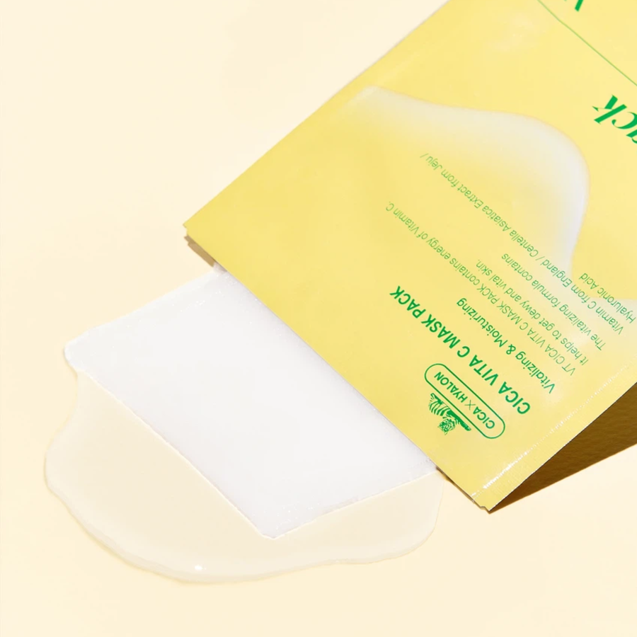 [1+1] VT Cica Vita C Mask, 4 шт. × 2