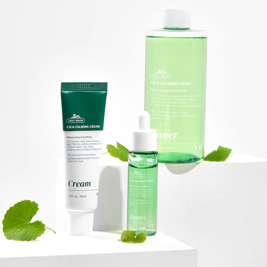 [1+1] VT Cica Calming Essence, 30 мл × 2