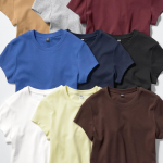 UNIQLO Mini T — укороченная женская футболка