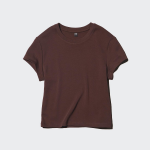 UNIQLO Mini T — укороченная женская футболка