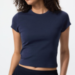 UNIQLO Mini T — укороченная женская футболка