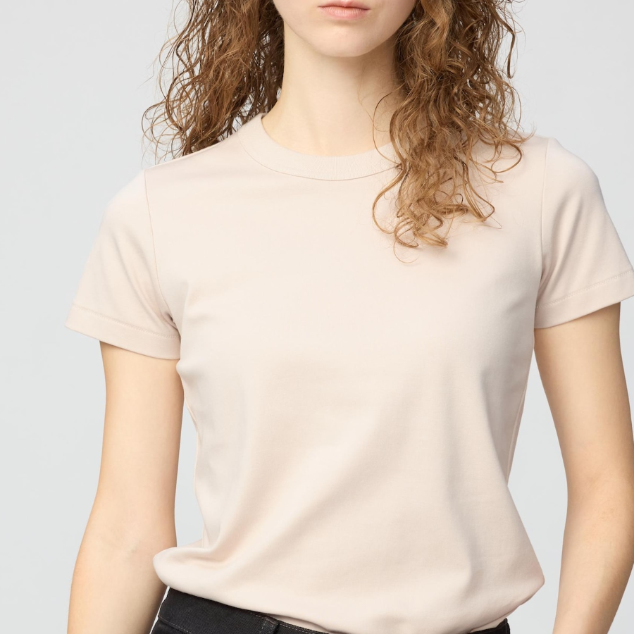 UNIQLO Crew Neck T — женская футболка