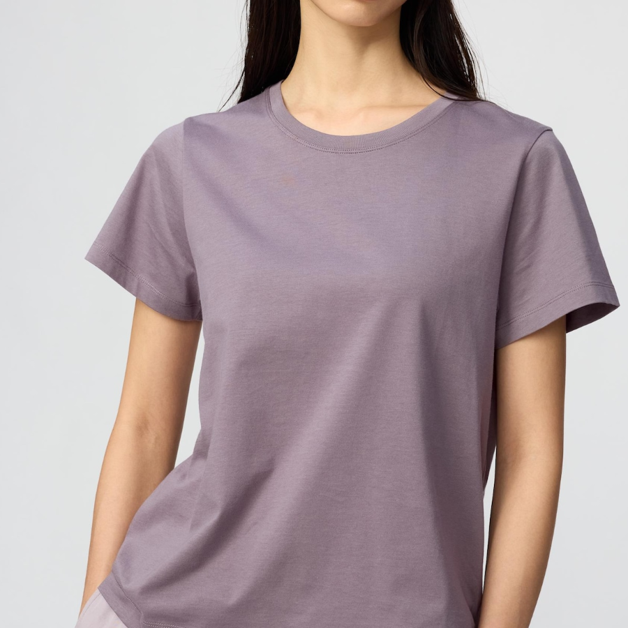 UNIQLO Supima Cotton T — женская футболка