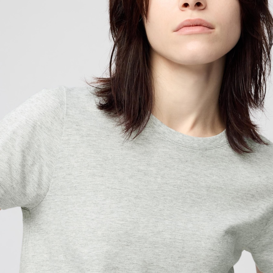 UNIQLO Supima Cotton T — женская футболка