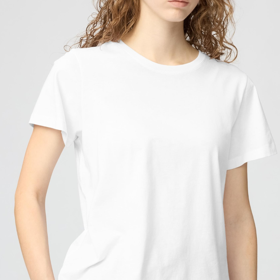 UNIQLO Supima Cotton T — женская футболка