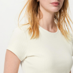 UNIQLO Rib Mini T — женская футболка