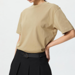 UNIQLO AIRism Cotton T — женская футболка