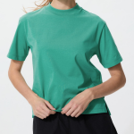 UNIQLO AIRism Cotton T — женская футболка
