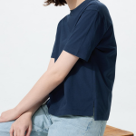 UNIQLO AIRism Cotton T — женская футболка